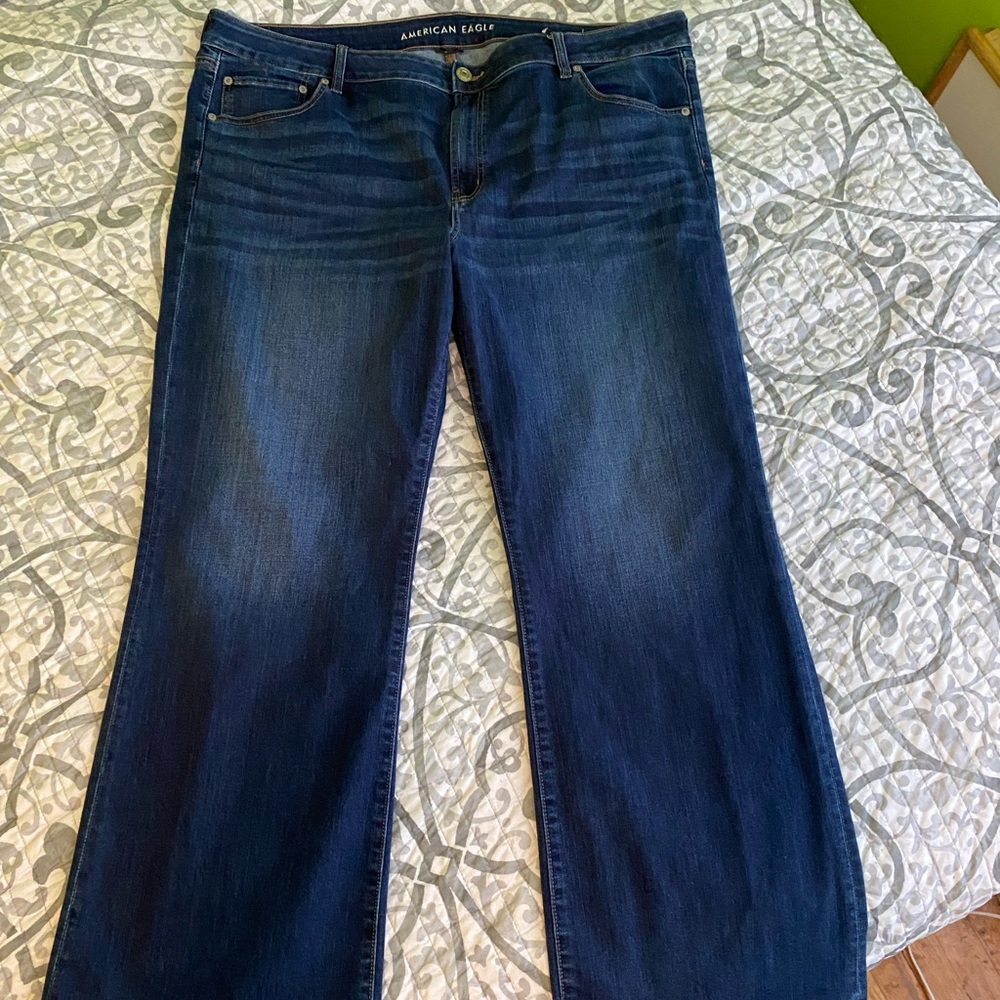 American Eagle Favorite Boyfriend Sz 22 r